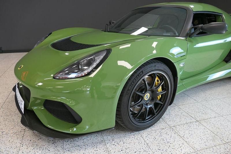 Brugt Lotus Exige 402 HK (295 kW) 2022 Grøn Cabriolet