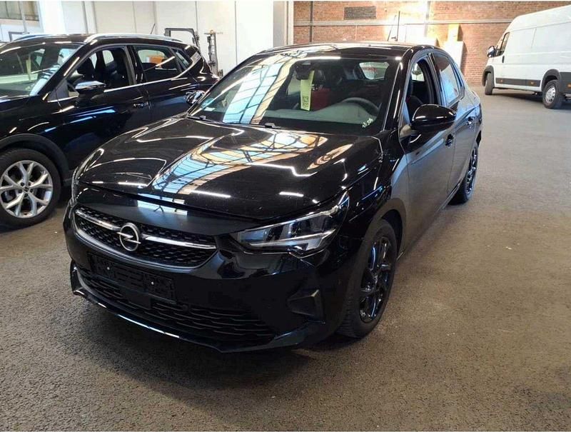 Schwarz lackierung schwarz perla nera/ty (metallic) Gebraucht 2023 Opel Corsa GS Line Kleinwagen | 13.980 € (Guter Preis) - Bild 1/4