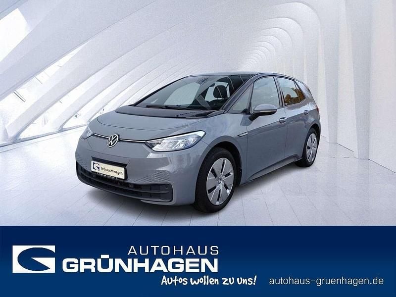 Grau Gebraucht 2021 VW ID.3 Pure Kleinwagen | 19.480 € (Fairer Preis) - Bild 1/4