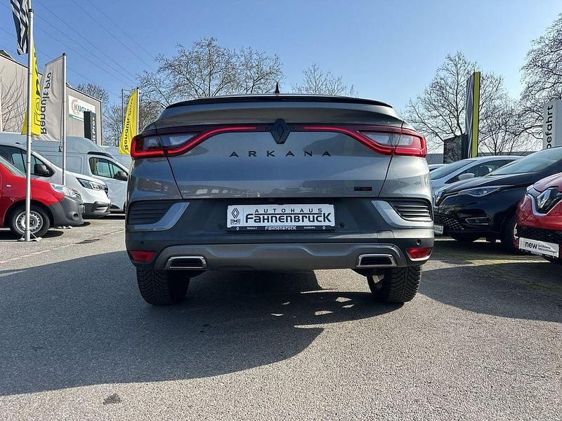Gebraucht Renault Arkana Engineered 144 PS (105 kW) 2023 Grau SUV