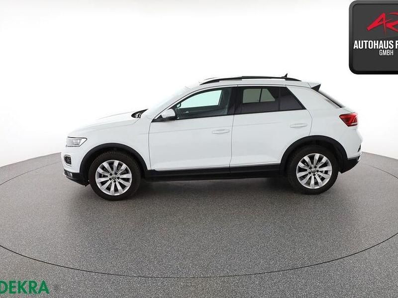 Gebraucht VW T-Roc Sport 150 PS (110 kW) 2021 Weiß SUV