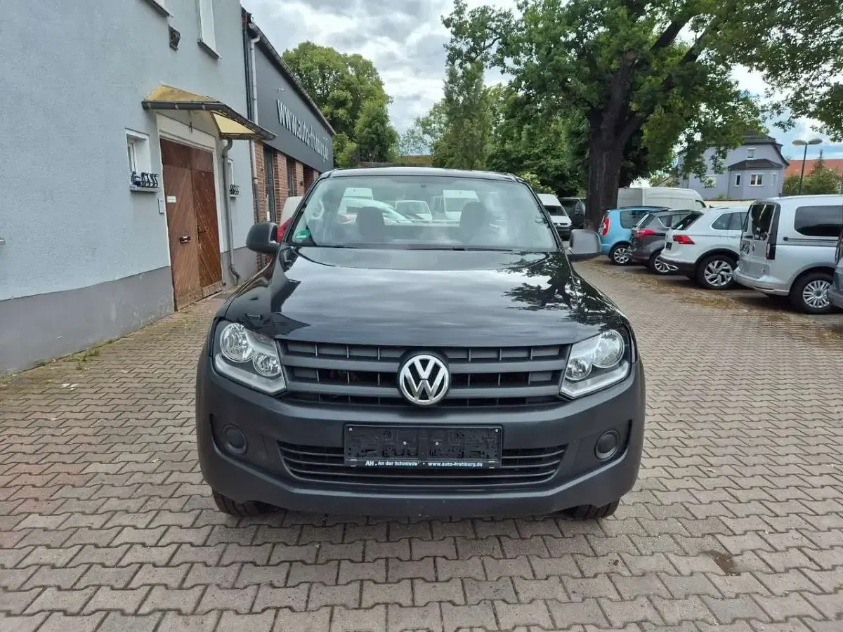 Gebraucht VW Amarok 179 PS (131 kW) 2016 Schwarz Pickup