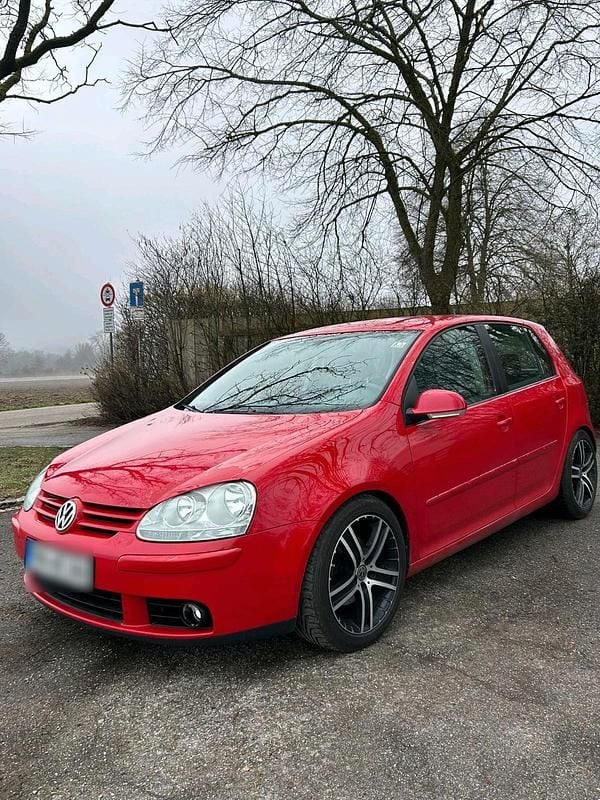 Gebraucht VW Golf V GT 150 PS (110 kW) 2005 Rot Kleinwagen