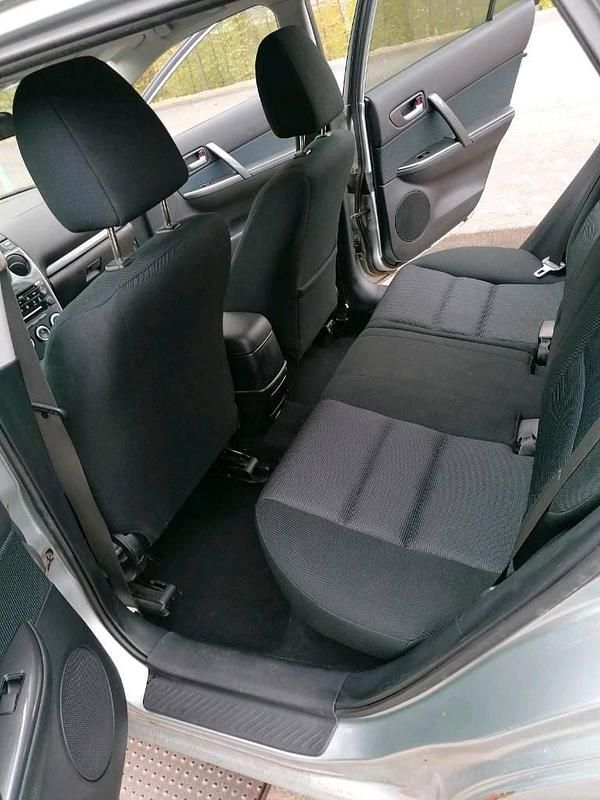 Second-hand Mazda 6 147 CP (108 kW) 2006 Argintiu Break