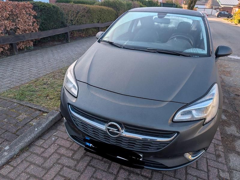 Gebraucht Opel Corsa 90 PS (66 kW) 2018 Grau Kleinwagen