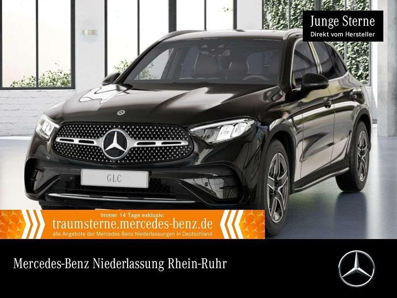 Schwarz Gebraucht 2024 Mercedes GLC220 AMG SUV | 51.390 € - Bild 1/3