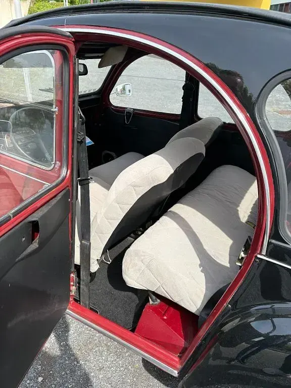 Gebraucht Citroën 2CV Charleston 29 PS (21 kW) 1982 Rot Limousine
