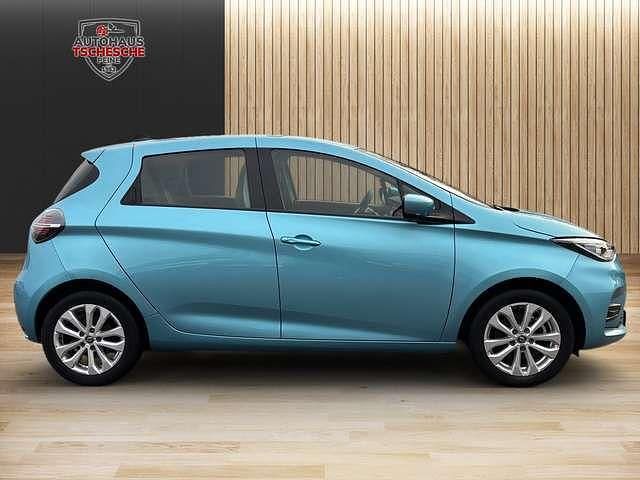 Gebraucht Renault Zoe Experience 50 kW (69 PS) 2021 Blau (celadon blue) Kleinwagen