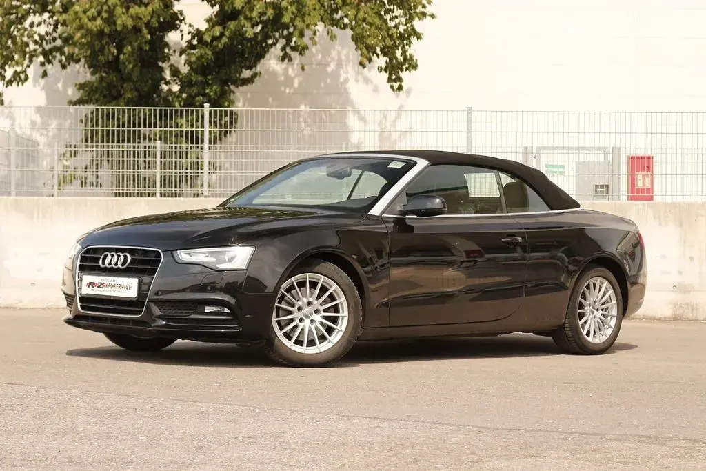 Gebraucht Audi A5 Cabriolet Ambiente 170 PS (125 kW) 2013 Cabrio