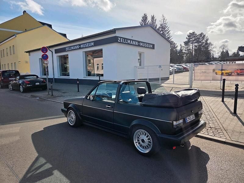 Gebraucht VW Golf Cabriolet Karmann 98 PS (72 kW) 1990 Schwarz Cabrio