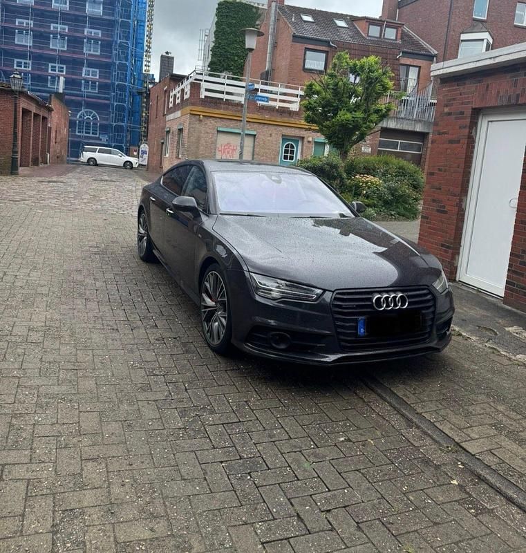 Gebraucht Audi A7 S-Line 272 PS (200 kW) 2016 Schwarz Kleinwagen