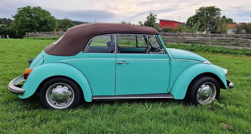 Gebraucht VW Käfer 35 PS (25 kW) 1969 Grün Cabrio
