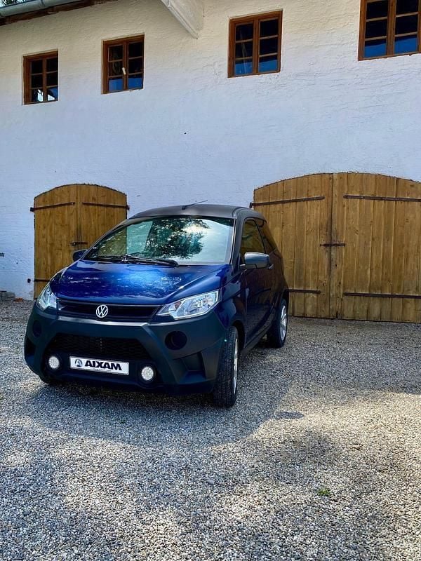 Blau Gebraucht 2017 Aixam Crossline | 9.800 € - Bild 1/4