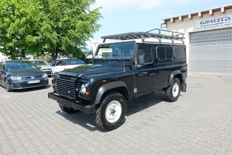 Schwarz Gebraucht 2008 Land Rover Defender SUV | 22.900 € - Bild 1/4