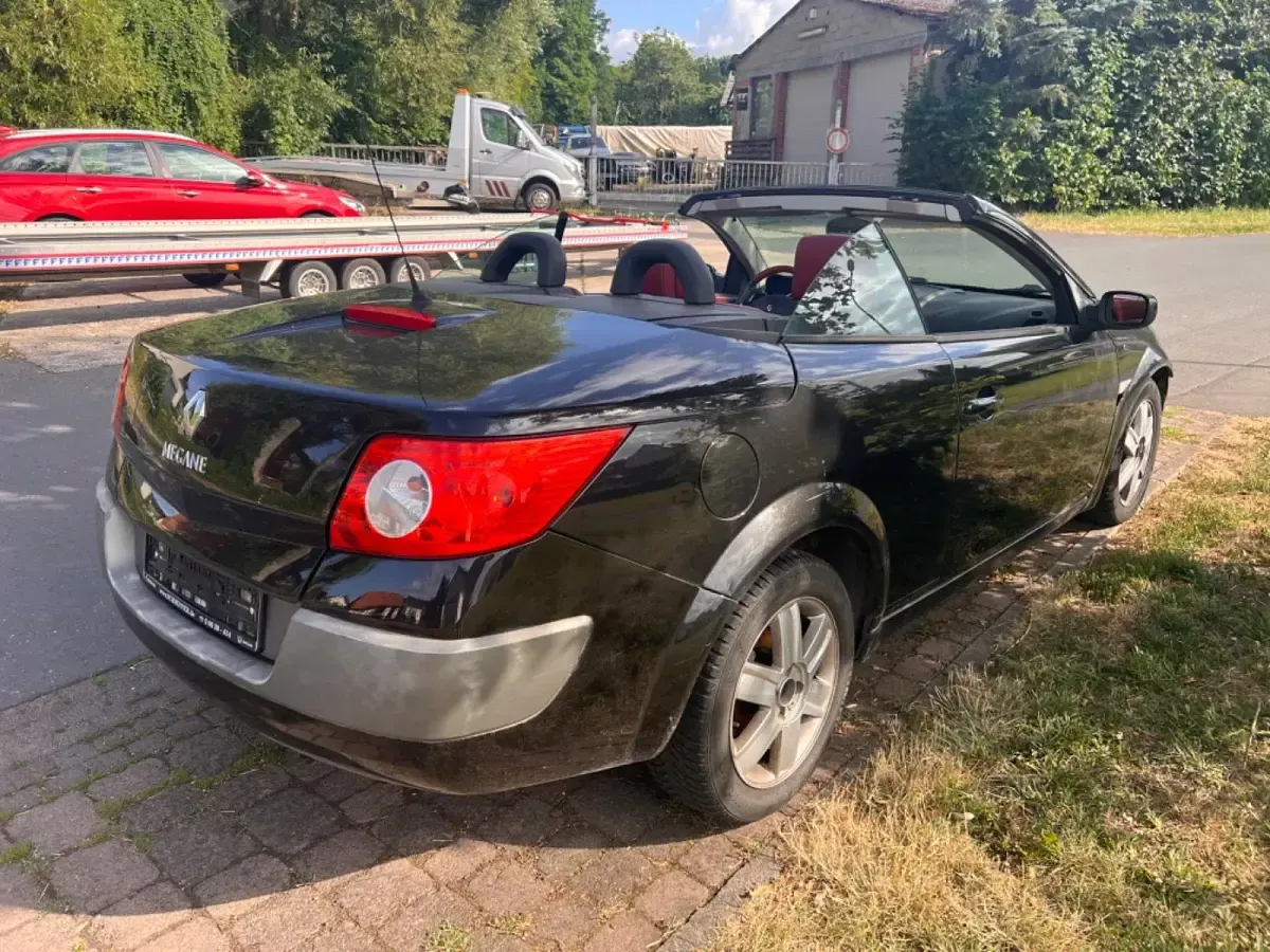 Gebraucht Renault Mégane Cabriolet 135 PS (99 kW) 2004 Schwarz Cabrio