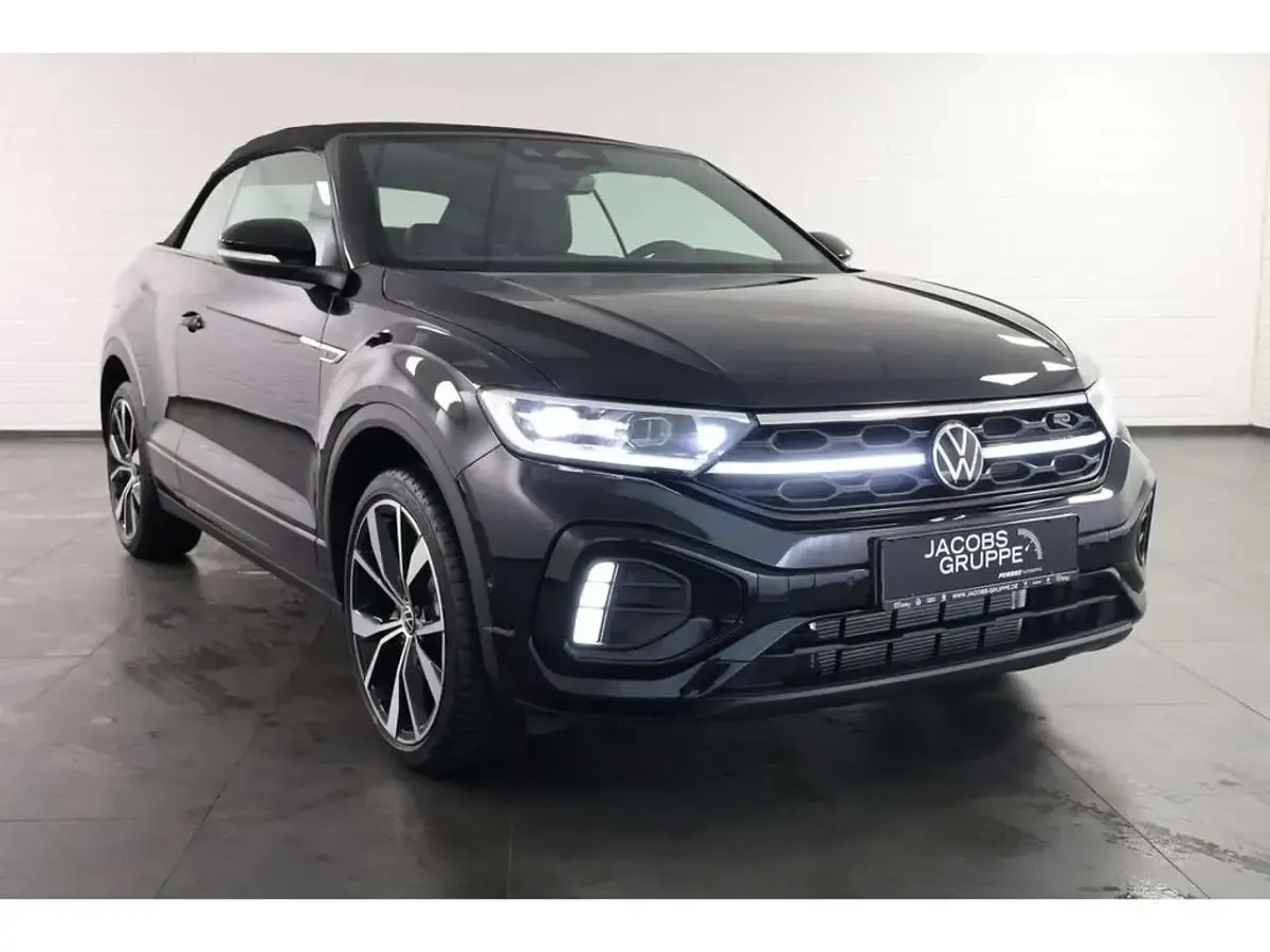 Neu VW T-Roc Cabriolet Style 150 PS (110 kW) 2026 Schwarz Cabrio