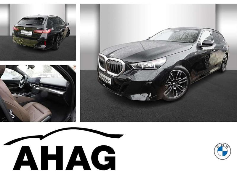 Saphirschwarz metallic Gebraucht 2025 BMW 520 M Sport Kombi | 50.990 € (Guter Preis) - Bild 1/4