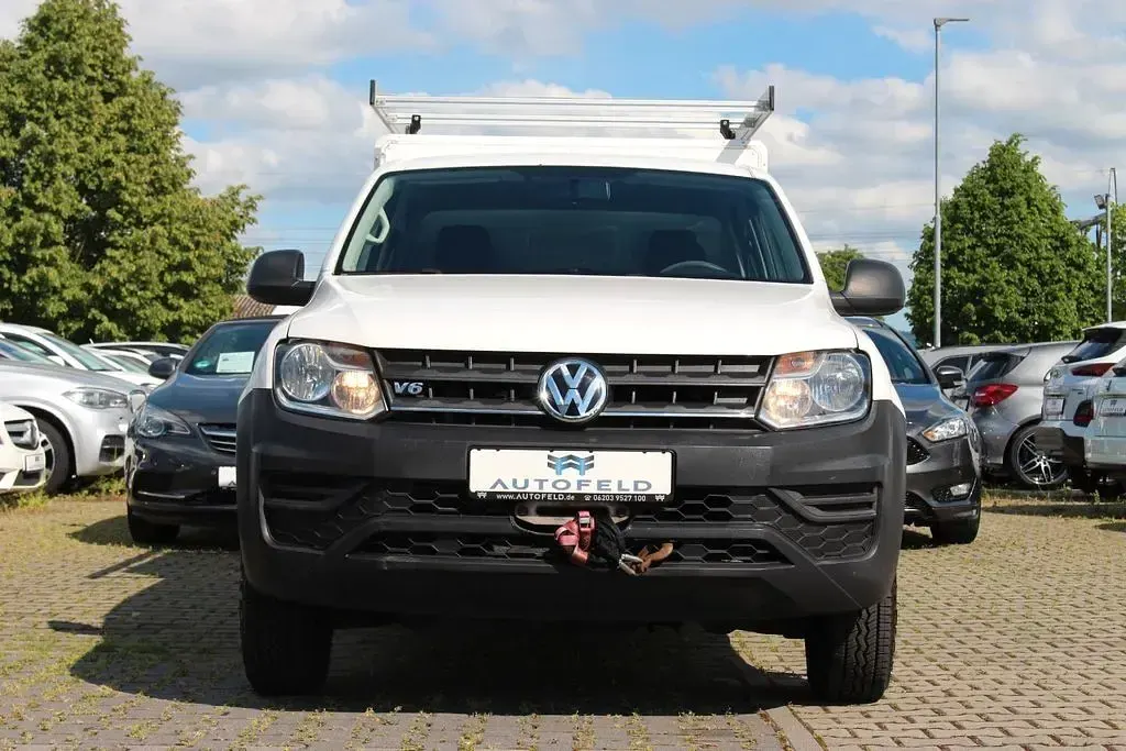 Gebraucht VW Amarok 204 PS (150 kW) 2018 Weiß Pickup