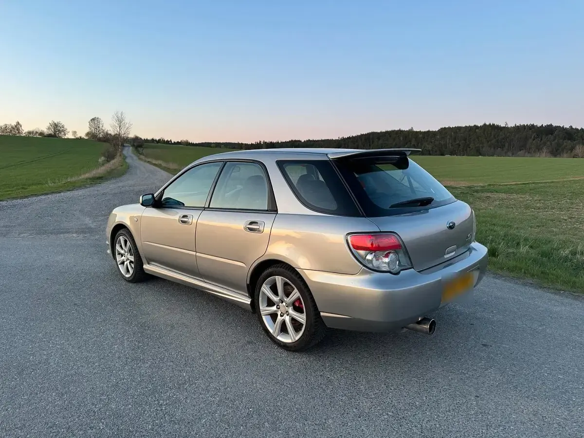 Occasion Subaru Impreza 230 ch (169 kW) 2006 Argent Break