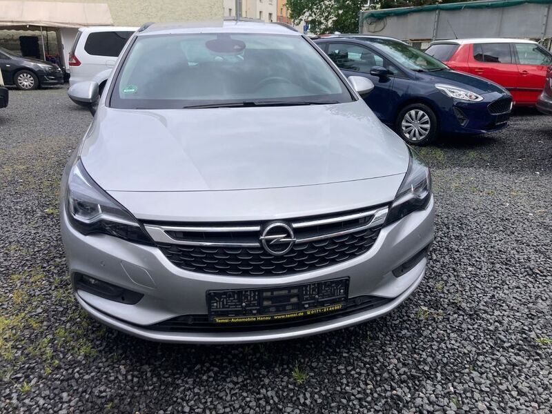 Silber Gebraucht 2017 Opel Astra Business Kombi | 7.490 € (Fairer Preis) - Bild 1/4