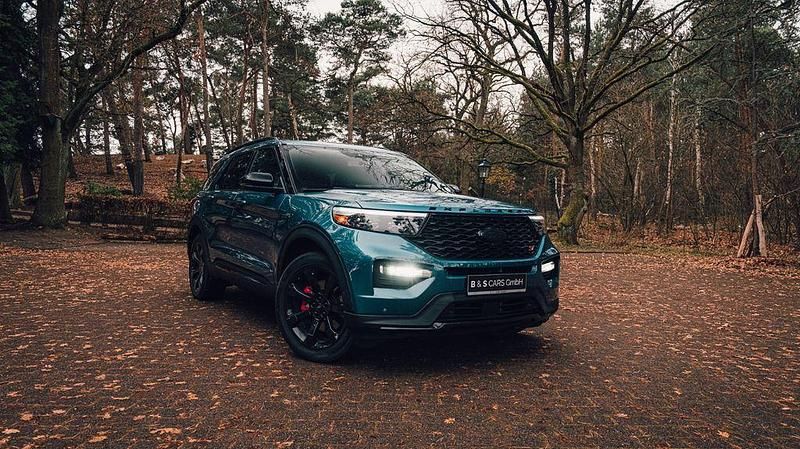 Gebraucht Ford Explorer ST 405 PS (297 kW) 2021 Blau SUV