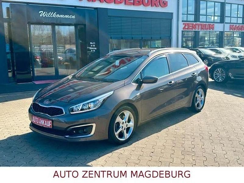 Gebraucht Kia Ceed 101 PS (74 kW) 2016 Braun Kleinwagen