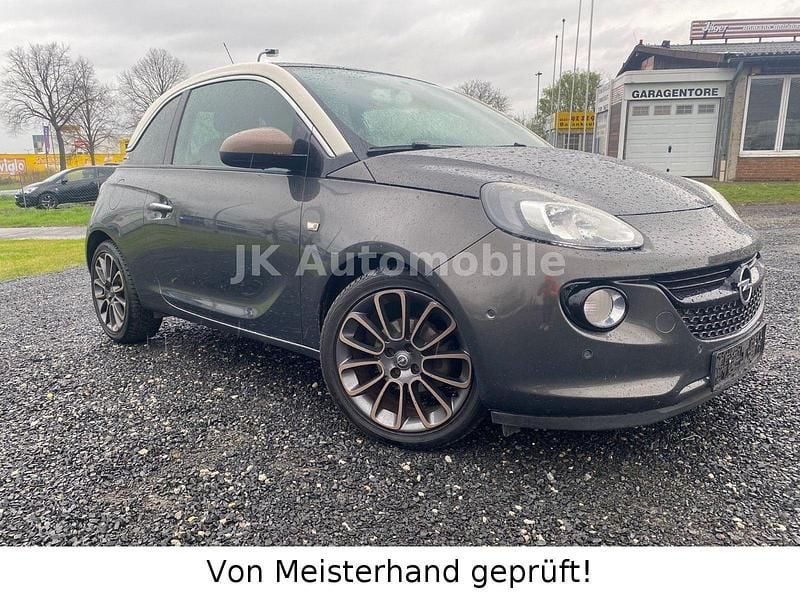 Gebraucht Opel Adam Glam 87 PS (63 kW) 2013 Grau Kleinwagen