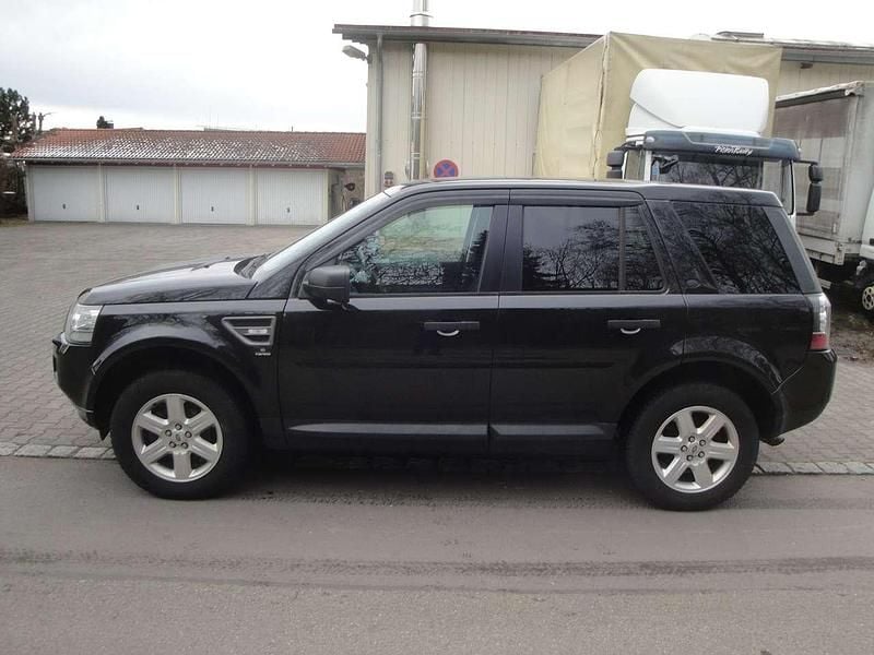 Gebraucht Land Rover Freelander 2 S 150 PS (110 kW) 2013 Schwarz SUV