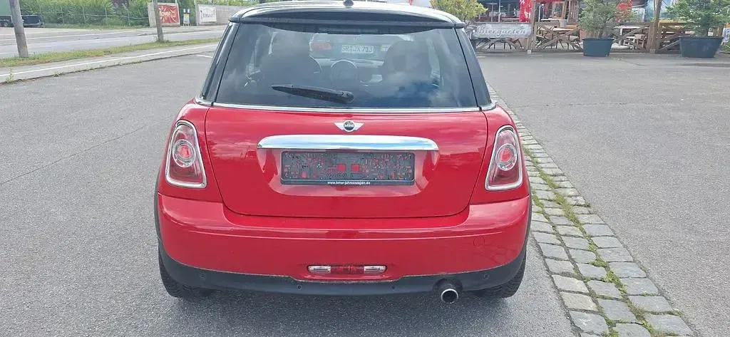 Käytetty Mini Cooper 122 HP (89 kW) 2012 Punainen Viistoperä