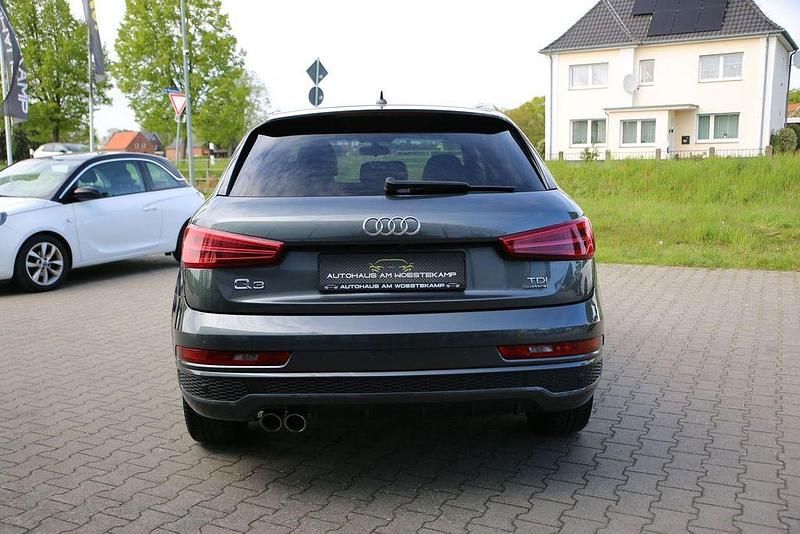 Gebraucht Audi Q3 S-line plus 184 PS (135 kW) 2015 Grau SUV
