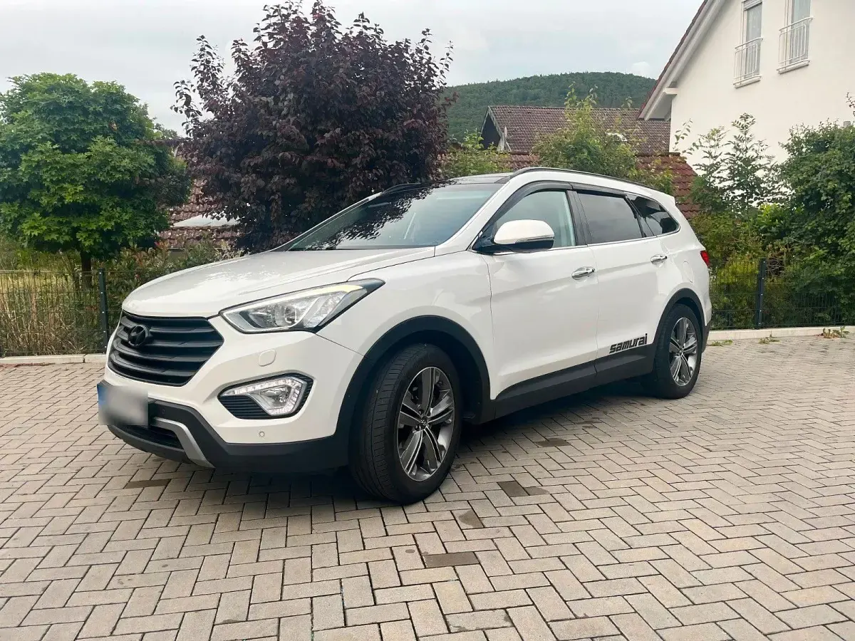 Gebraucht Hyundai Grand Santa Fe Premium 200 PS (147 kW) 2014 Weiß SUV