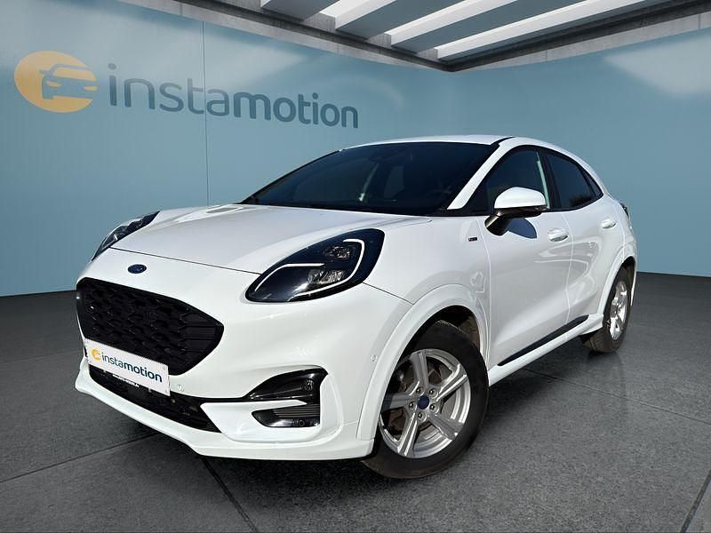 Weiß Gebraucht 2020 Ford Puma Gen-E ST-Line X SUV | 17.499 € (Fairer Preis) - Bild 1/4