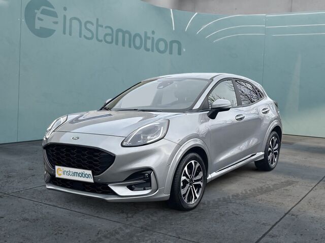 Silber Gebraucht 2023 Ford Puma ST-Line SUV | 20.300 € (Superpreis) - Bild 1/2