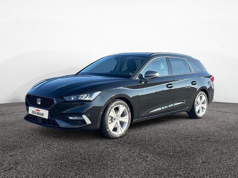 Gebraucht Seat Leon ST FR 150 PS (110 kW) 2025 Mitternachtsschwarz Kombi