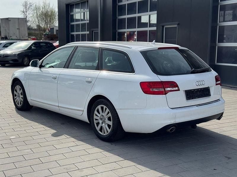 Gebraucht Audi A6 Advanced 190 PS (139 kW) 2009 Weiß Kombi