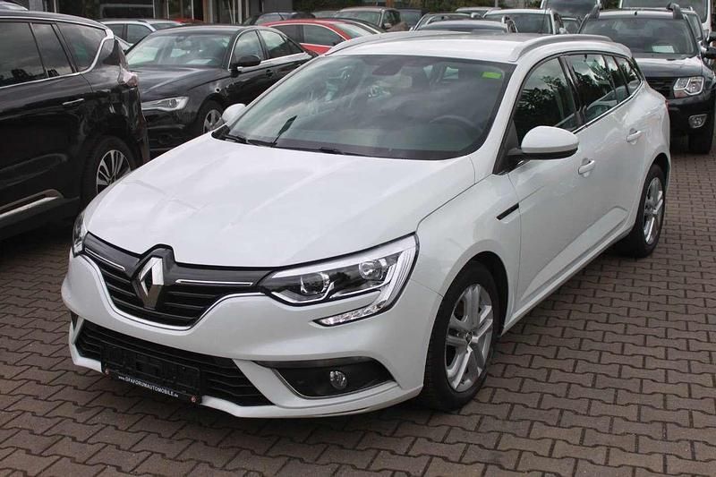 Weiß Gebraucht 2017 Renault Mégane GrandTour Business Kombi | 13.900 € (Fairer Preis) - Bild 1/4