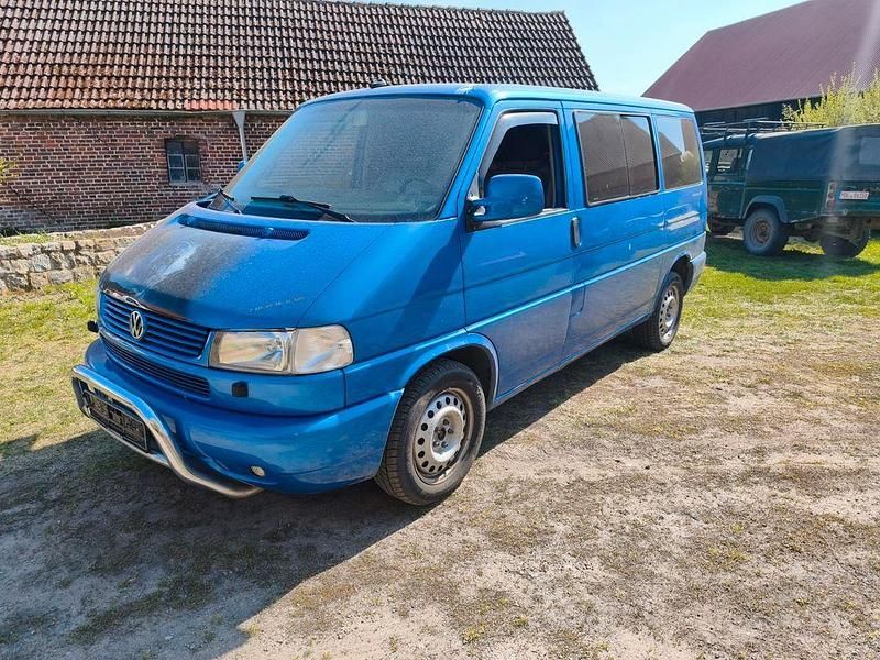 Używany VW T4 Highline 151 KM (111 kW) 2000 Niebieski Van