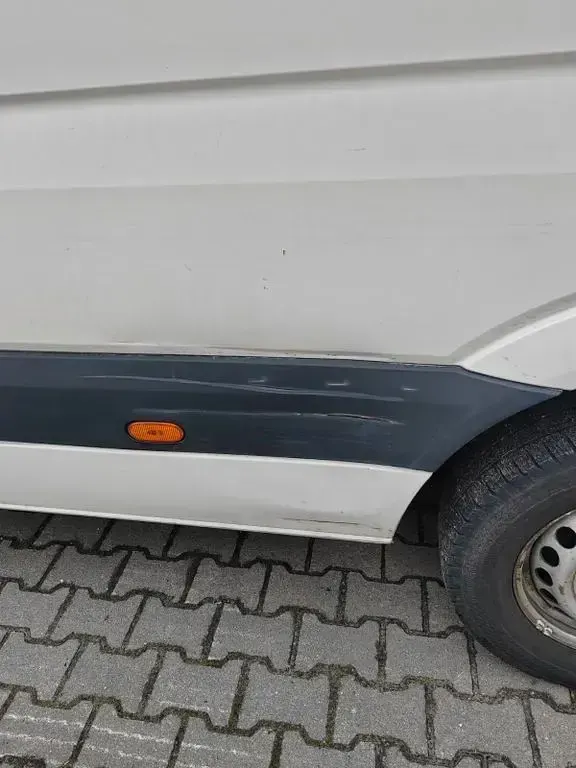 Używany VW Crafter 163 KM (119 kW) 2010 Biały Van