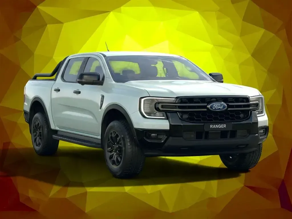 Neu Ford Ranger 280 PS (205 kW) 2026 Grau (chill grey) Pickup