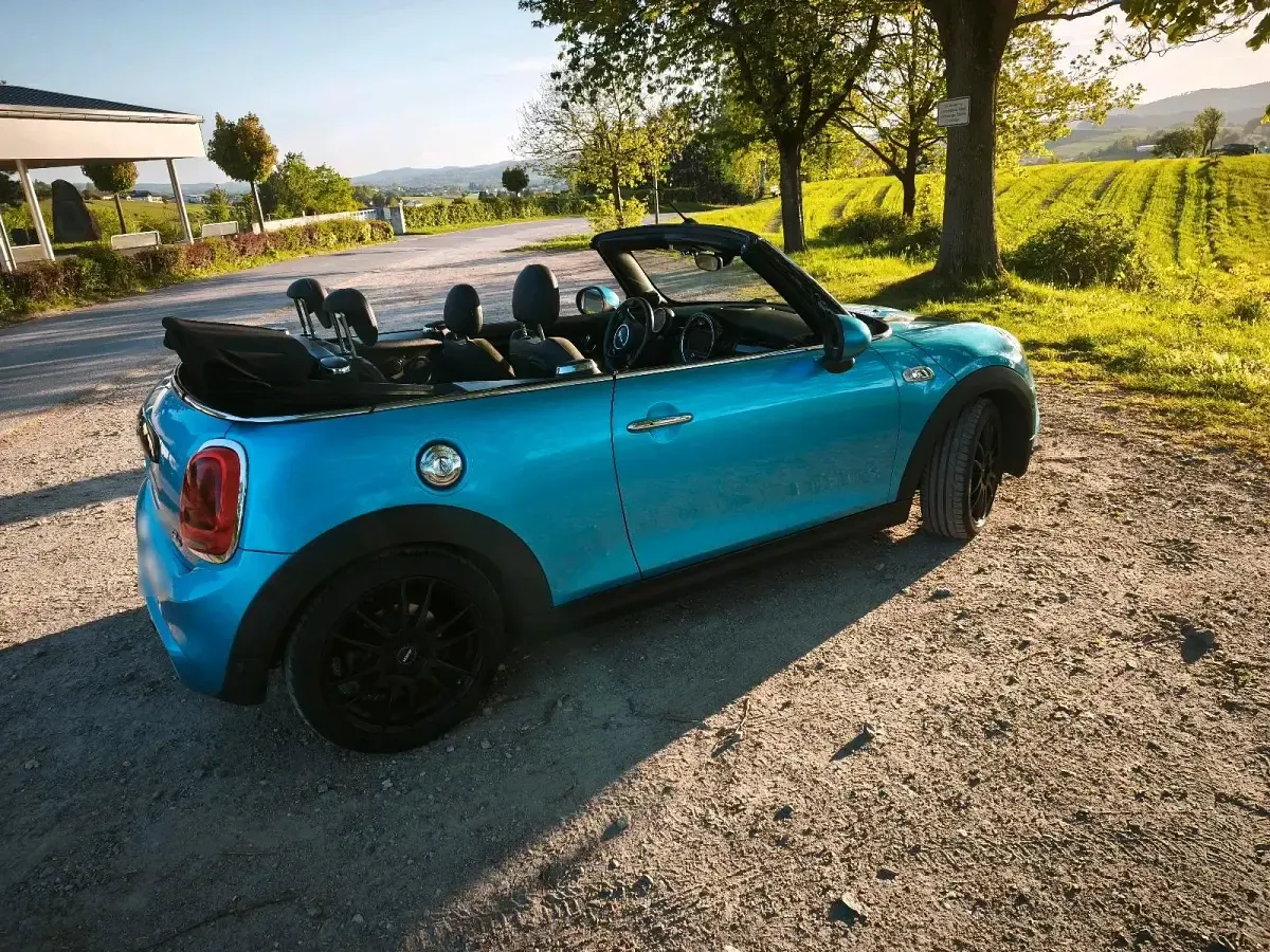 Occasion Mini Cooper S Cabriolet 192 ch (141 kW) 2016 Bleue Cabriolet