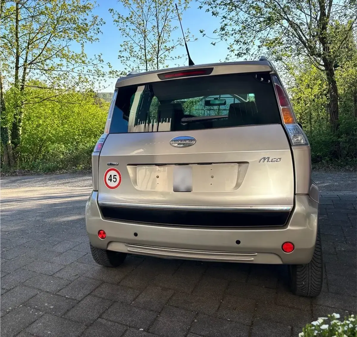 Gebraucht Microcar M.Go 2011 Beige Kleinwagen