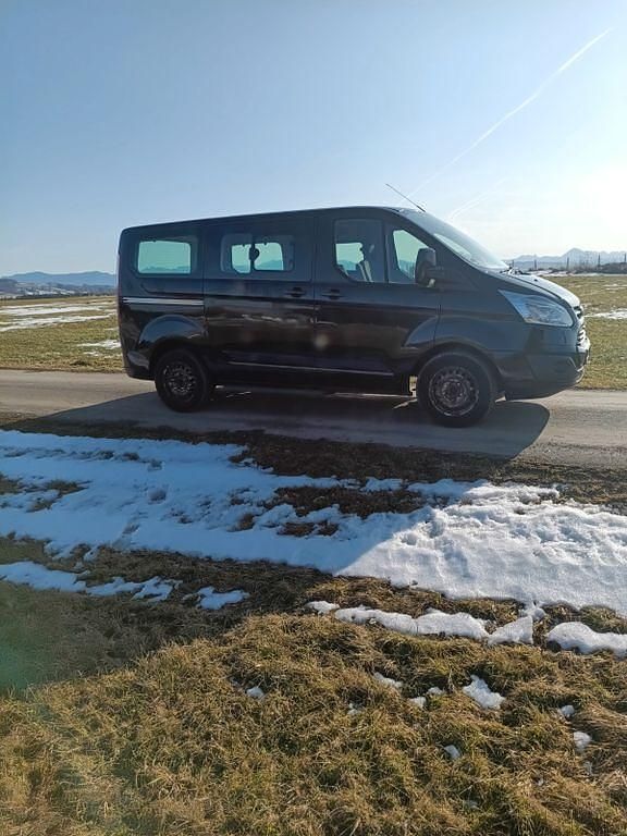 Gebraucht Ford Tourneo 155 PS (114 kW) 2013 Schwarz Van / Kleinbus