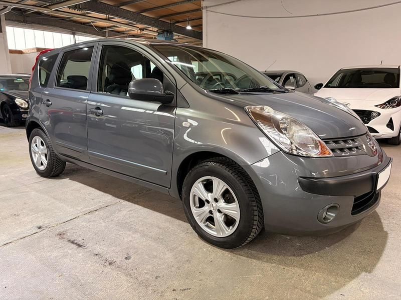 Gebraucht Nissan Note 88 PS (64 kW) 2007 Grau Kleinwagen