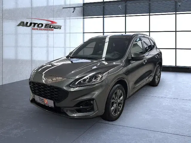 Gebraucht Ford Kuga ST-Line X 225 PS (165 kW) 2022 Magneticgrau (metallic) SUV