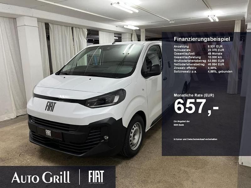Weiß Neu 2026 Fiat Scudo Van | 53.431 € - Bild 1/4