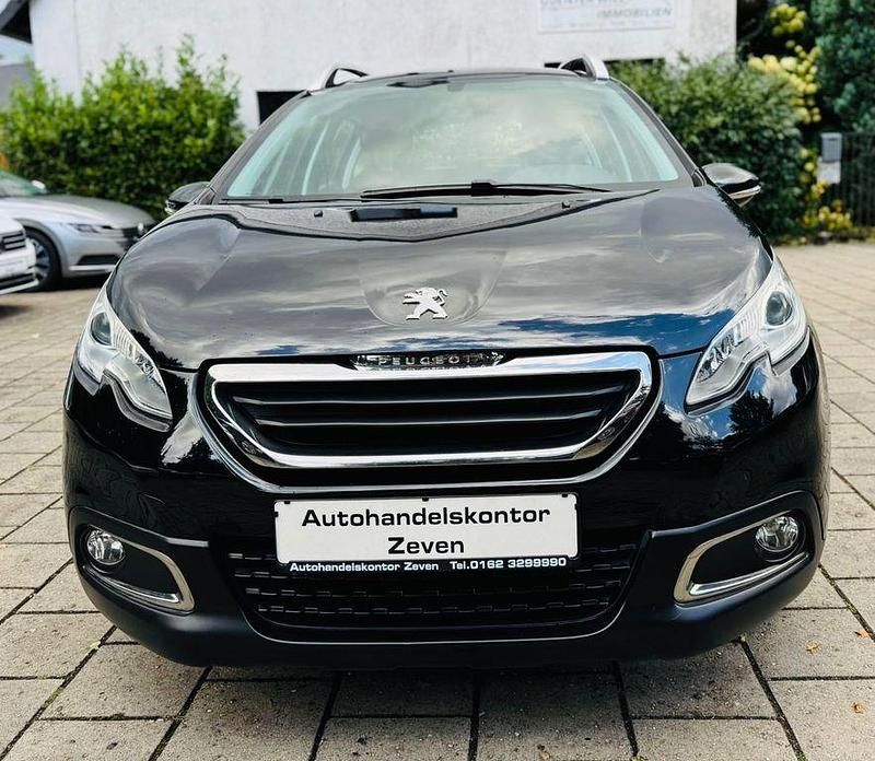 Schwarz Gebraucht 2014 Peugeot 2008 Active SUV | 6.000 € (Fairer Preis) - Bild 1/4