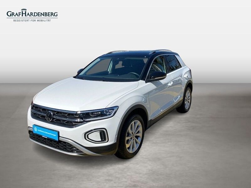Weiß Gebraucht 2024 VW T-Roc Style SUV | 28.910 € (Guter Preis) - Bild 1/4