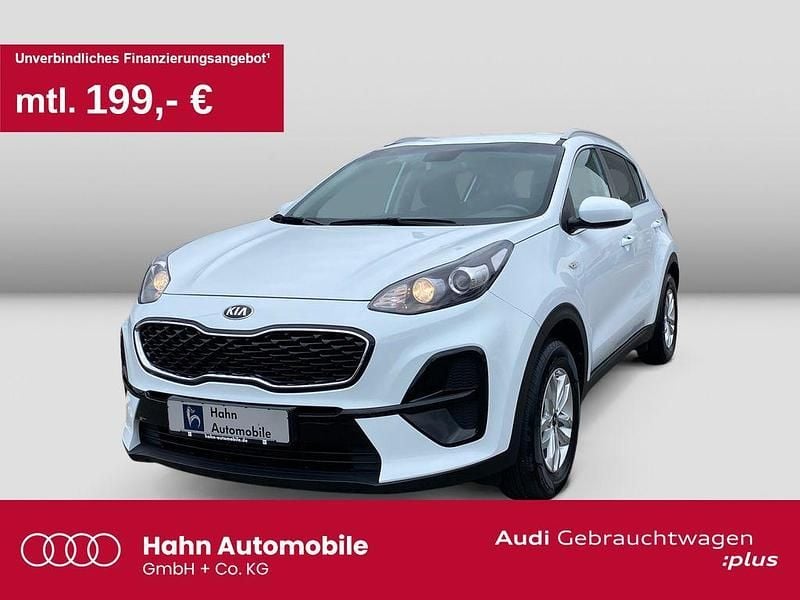 Weiß Gebraucht 2020 Kia Sportage Edition 7 SUV | 13.990 € (Superpreis) - Bild 1/3