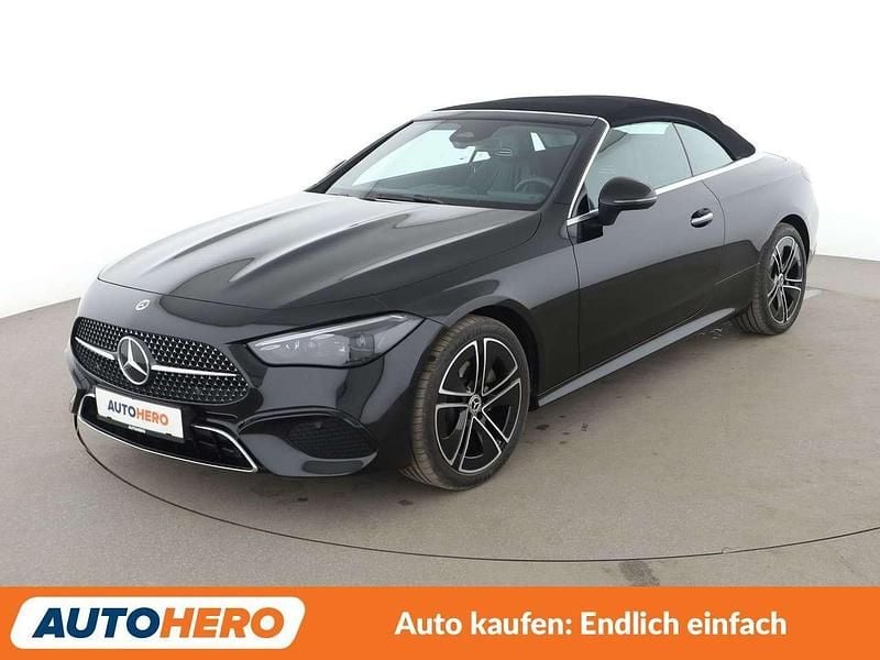 Gebraucht Mercedes CLE200 Advanced Plus 227 PS (166 kW) 2024 Obsidianschwarz Cabrio