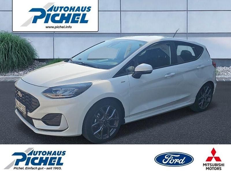 Weiß Gebraucht 2023 Ford Fiesta ST-Line Kleinwagen | 17.890 € (Guter Preis) - Bild 1/4